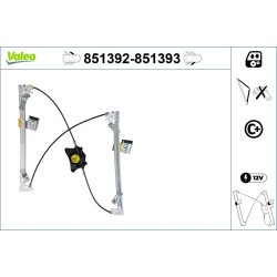 Lève-vitre VALEO 851392 pour MERCEDES CLASSE C, CLASSE E VALEO