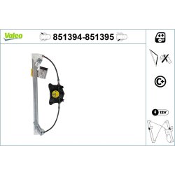 Lève-vitre VALEO 851394 pour MERCEDES CLASSE C, CLASSE E VALEO