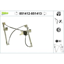 Lève-vitre VALEO 851412 pour VW GOLF OE 1E0837401 VALEO