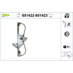 Lève-vitre VALEO 851422 pour NISSAN QASHQAI OE 80701-4EA0C VALEO