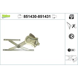 Window Regulator VALEO 851430 OE Ref 83402M68K10000 VALEO
