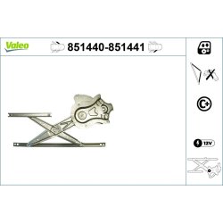 Lève-vitre VALEO 851440 pour LEXUS, TOYOTA GS, PRIUS, VERSO VALEO