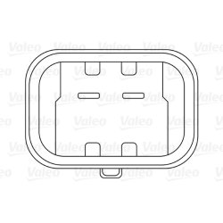 Lève-vitre VALEO 851461 pour ALFA ROMEO GTV, SPIDER OE 60578692 VALEO