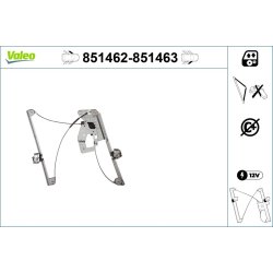 Lève-vitre VALEO 851462 pour BMW Série 5, référence OE 51338252393 VALEO