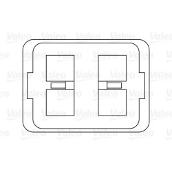 Lève-vitre VALEO 851472 pour CITROËN XSARA OE 9221-L3 VALEO