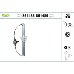 Lève-vitre VALEO 851488 pour MAZDA 2 OE D651-59-590B VALEO