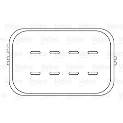 Lève-vitre VALEO 851508 pour FORD MONDEO OE 1320875 VALEO