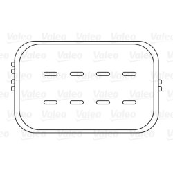 Lève-vitre VALEO 851510 pour FORD MONDEO OE 1417698 VALEO