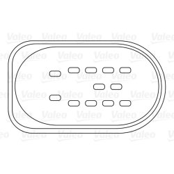 Window Regulator VALEO 851534 OE Ref 6X0837461A