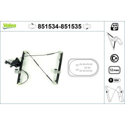 Lève-vitre VALEO 851534 pour VW LUPO OE 6X0837461A VALEO