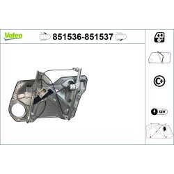 Lève-vitre VALEO 851536 pour SEAT LEON, TOLEDO OE 1M0837461 VALEO