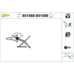 Lève-vitre VALEO 851588 pour MERCEDES 124 OE 1247200346 VALEO