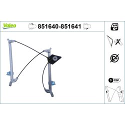 Lève-vitre VALEO 851640 pour AUDI Q3 OE 8U0837461 VALEO