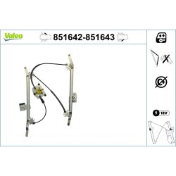 Lève-vitre VALEO 851642 pour AUDI A5 OE 8T8837461 VALEO