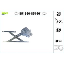 Lève-vitre VALEO 851660 pour SUZUKI SPLASH, SX4 OE 83440-79J11 VALEO