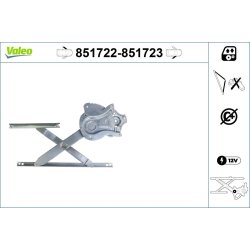 Lève-vitre VALEO 851722 pour SUZUKI JIMNY OE 83402-81A10 VALEO