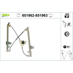 Lève-vitre VALEO 851962 pour NISSAN QASHQAI OE 80771-JD000 VALEO