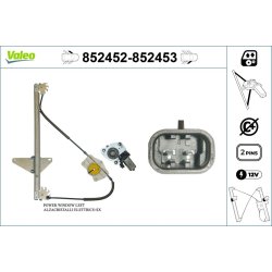 Lève-vitre VALEO 852452 pour PEUGEOT 307 OE 9221-K0 VALEO