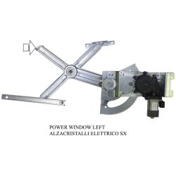 Lève-vitre VALEO 852458 pour VAUXHALL COMBO, CORSA OE 5140061 VALEO