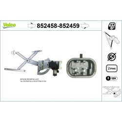 Lève-vitre VALEO 852458 pour VAUXHALL COMBO, CORSA OE 5140061 VALEO