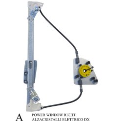 Window Regulator VALEO 852514 OE Ref 834012Y000