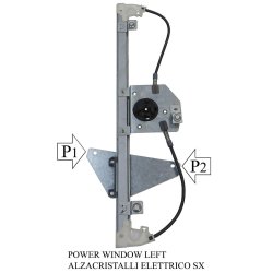 Window Regulator VALEO 852550 OE Ref 9221T8