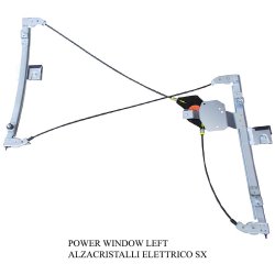 Window Regulator VALEO 852558 OE Ref 6N3837461