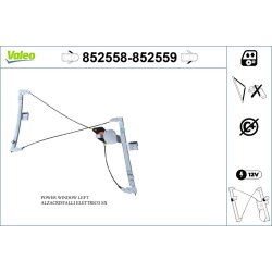 Lève-vitre VALEO 852558 pour VW POLO OE 6N3837461 VALEO