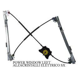 Window Regulator VALEO 852580 OE Ref 3T0837461A