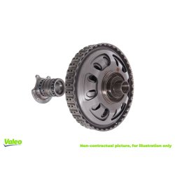 Clutch Kit VALEO 855201 OE Ref 28 00 8 486 557