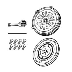 Clutch Kit VALEO 855302 OE Ref 23200-2A405