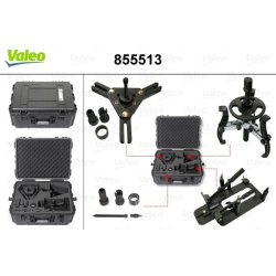 Clutch Flywheel Mounting Tool Set VALEO 855513