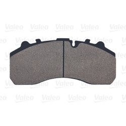 Disc Brake Pad Set VALEO 882200 OE Ref 1617343