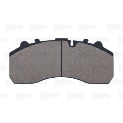 Jeu de plaquettes de frein VALEO 882201 pour DAF, IVECO, MERCEDES, SCANIA OE 1439324