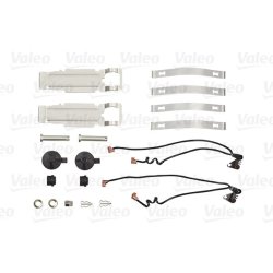 Jeu de plaquettes de frein VALEO 882201 pour DAF, IVECO, MERCEDES, SCANIA OE 1439324 VALEO