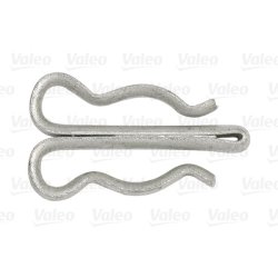 Jeu de plaquettes de frein VALEO 882201 pour DAF, IVECO, MERCEDES, SCANIA OE 1439324 VALEO