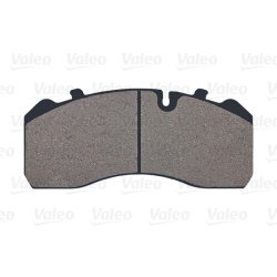 Jeu de plaquettes de frein VALEO 882205 pour IVECO, MERCEDES OE 32987
