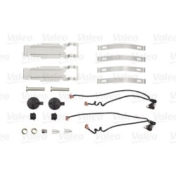 Jeu de plaquettes de frein VALEO 882205 pour IVECO, MERCEDES OE 32987 VALEO