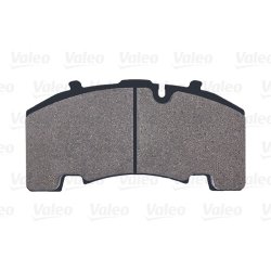 Jeu de plaquettes de frein VALEO 882209 pour IVECO, MAN, VOLVO OE 0509290060