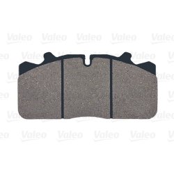 Jeu de plaquettes de frein VALEO 882223 pour camions DAF, IVECO, MAN, RENAULT