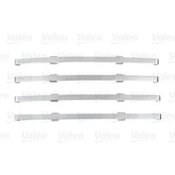 Jeu de plaquettes de frein VALEO 882226 pour camions IRISBUS, MAN et RENAULT VALEO