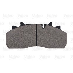 Brake Pad Set VALEO 882228 OE Ref 1628064