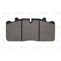 Jeu de plaquettes de frein VALEO 882230 pour camions DAF, IVECO, MAN, RENAULT