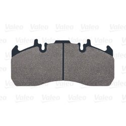 Brake Pad Set VALEO 882244 OE Ref 20568712