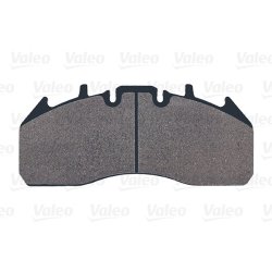 Jeu de plaquettes de frein VALEO 882245 pour camions RENAULT, VOLVO OE 20568711