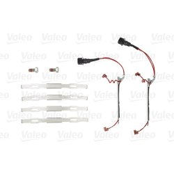 Jeu de plaquettes de frein VALEO 882245 pour camions RENAULT, VOLVO OE 20568711 VALEO