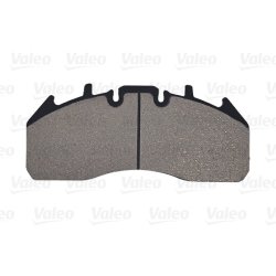 Disc Brake Pad Set VALEO 882246 OE Ref 20568714