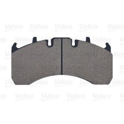 Jeu de plaquettes de frein VALEO 882247 pour camions RENAULT, VOLVO OE 20526570