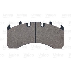 Jeu de plaquettes de frein VALEO 882248 pour camions RENAULT, VOLVO OE 20568713
