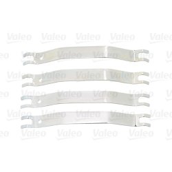 Jeu de plaquettes de frein VALEO 882251 pour DAF, SCANIA 85, 4 OE 89658 VALEO